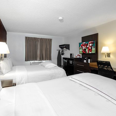 Red Roof Inn Plus+ & Suites Malone Exterior photo