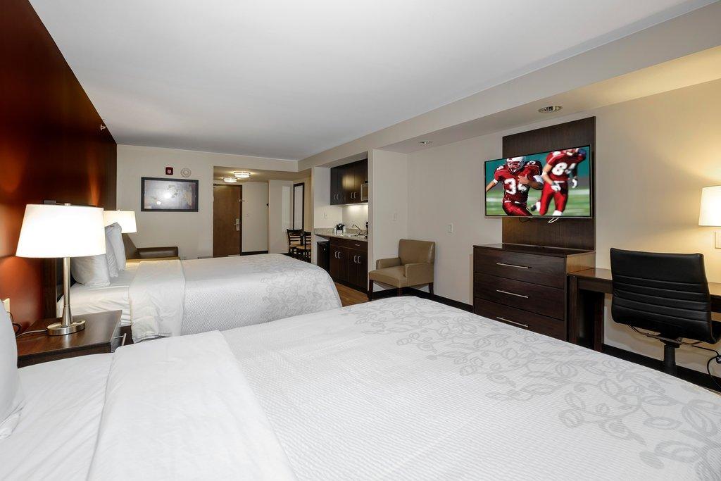 Red Roof Inn Plus+ & Suites Malone Exterior photo