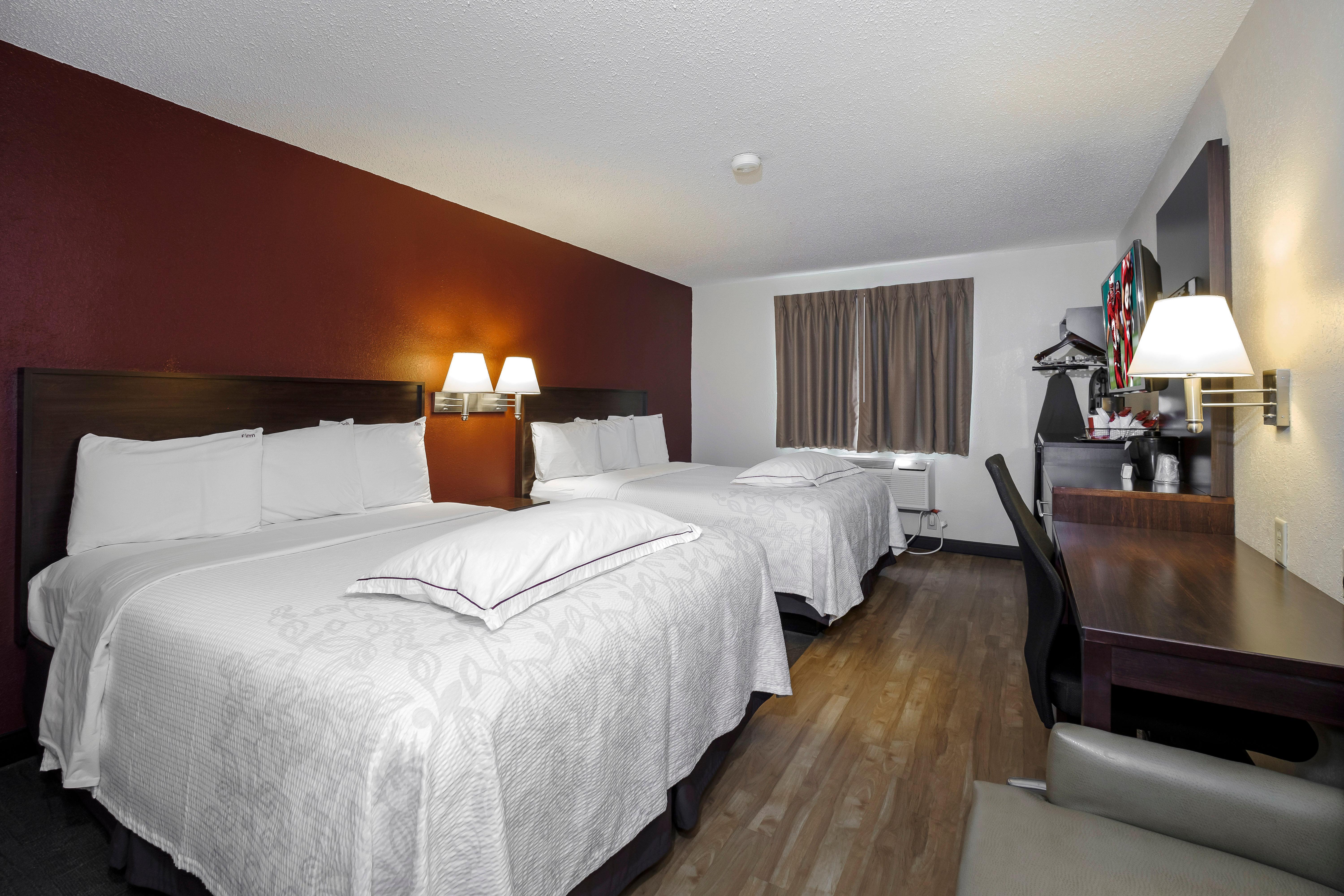 Red Roof Inn Plus+ & Suites Malone Exterior photo
