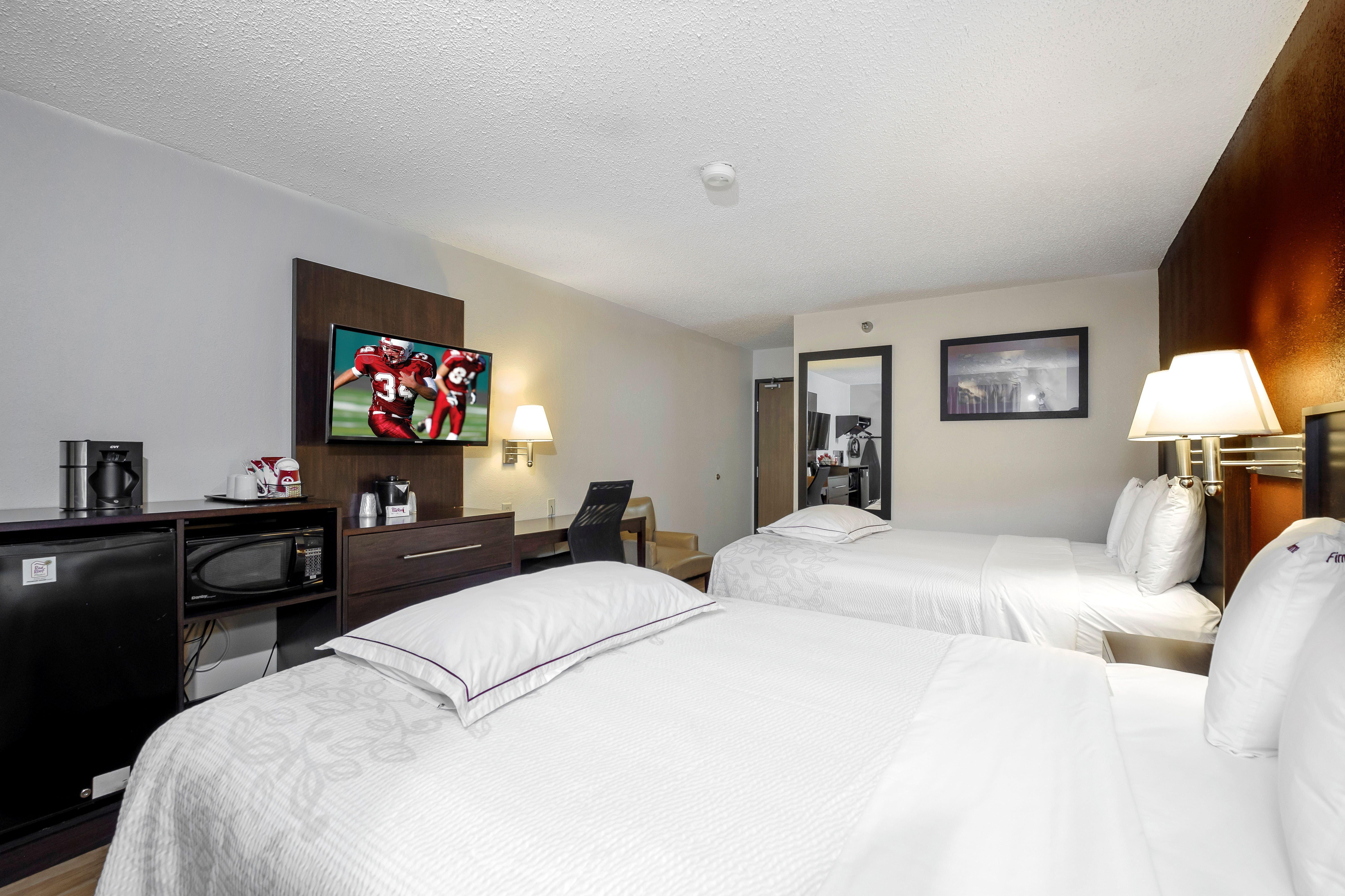 Red Roof Inn Plus+ & Suites Malone Exterior photo