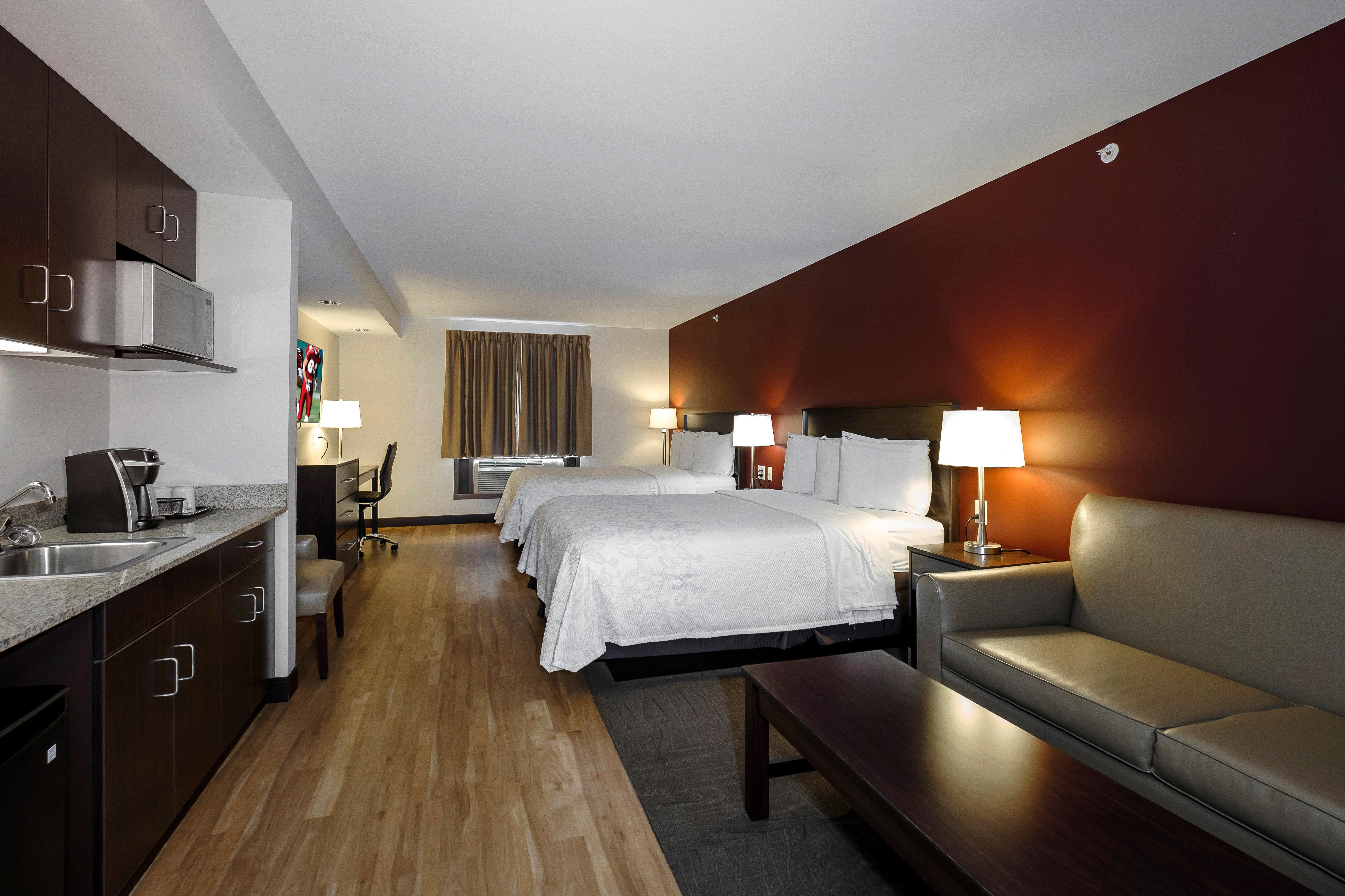 Red Roof Inn Plus+ & Suites Malone Exterior photo