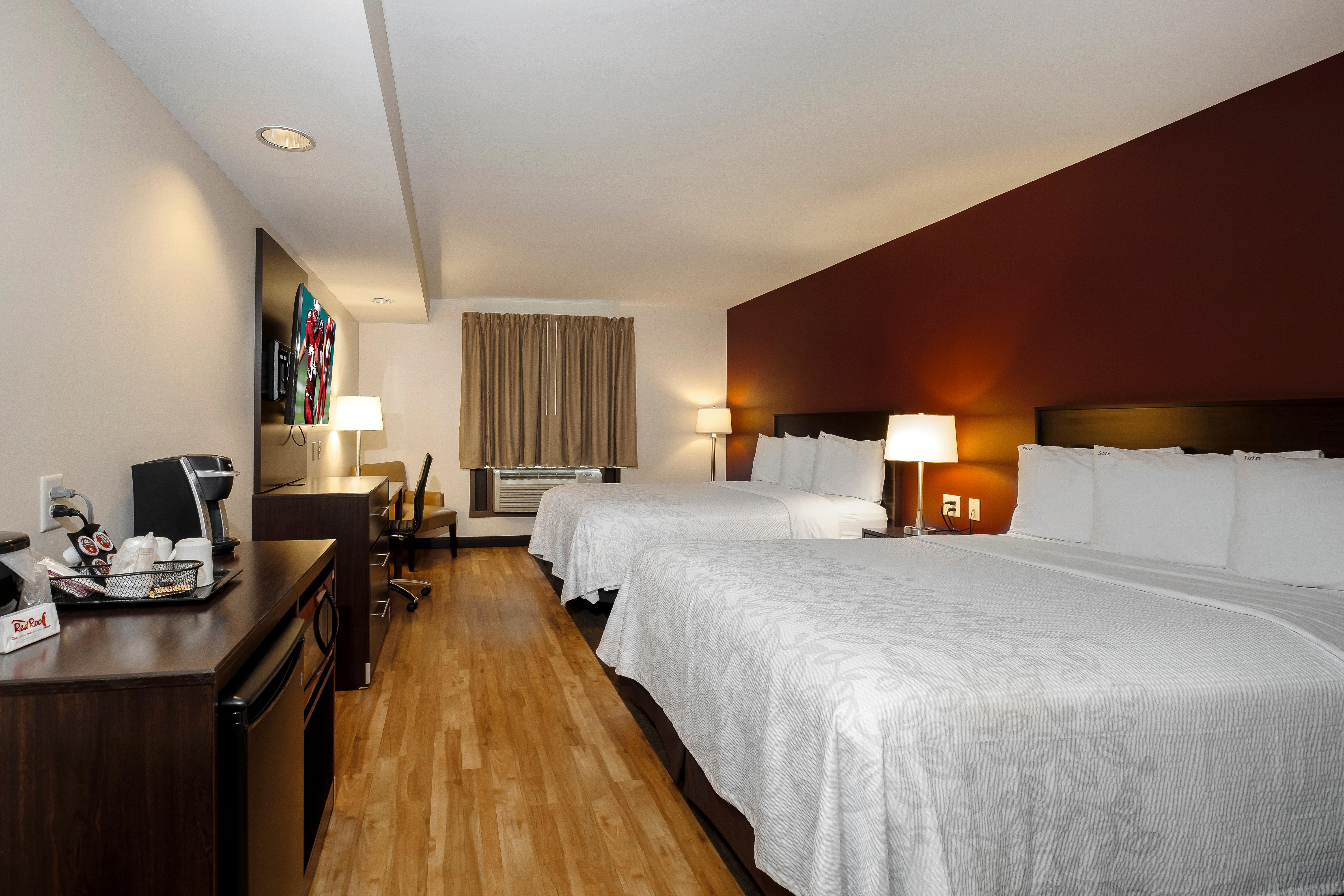 Red Roof Inn Plus+ & Suites Malone Exterior photo