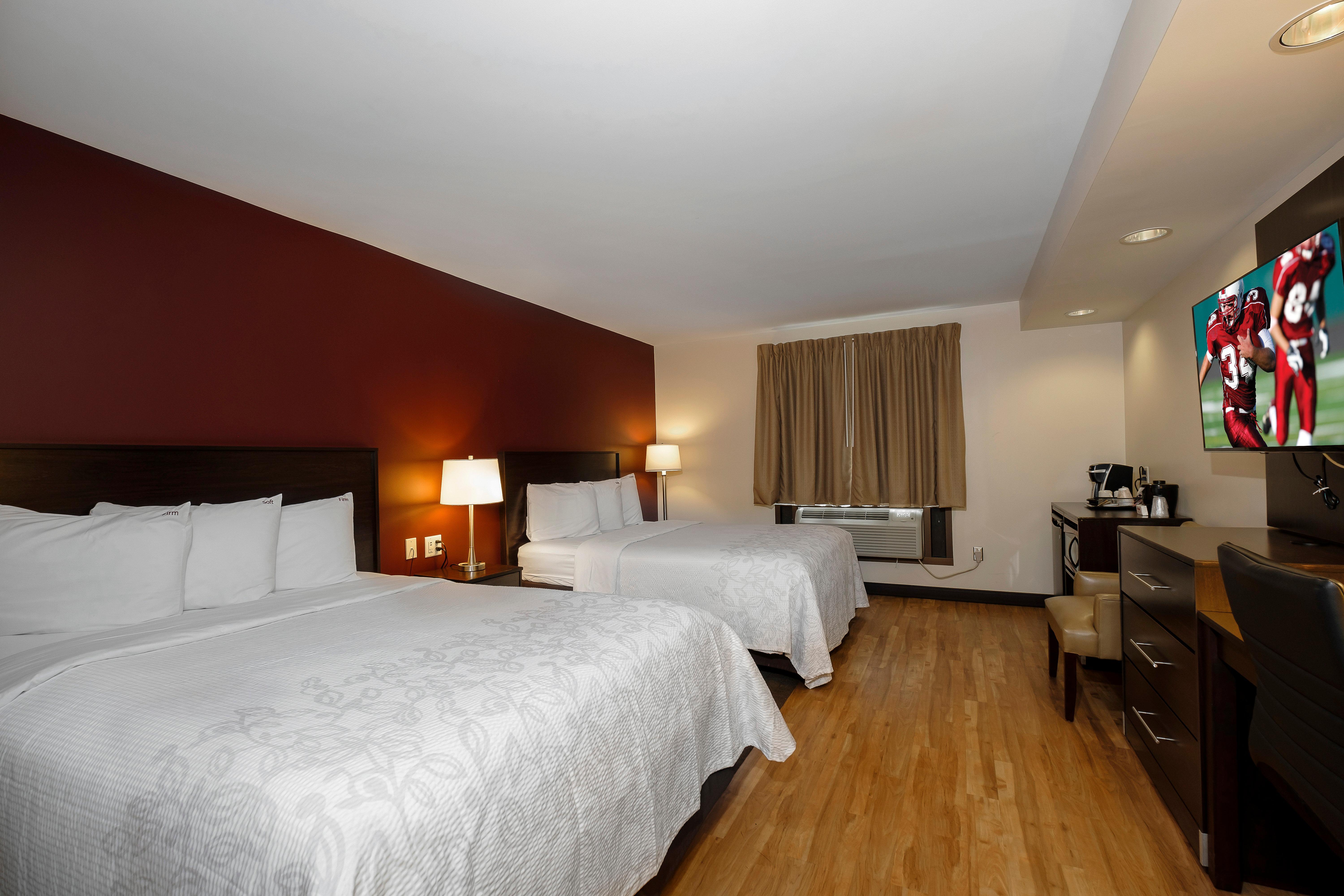 Red Roof Inn Plus+ & Suites Malone Exterior photo