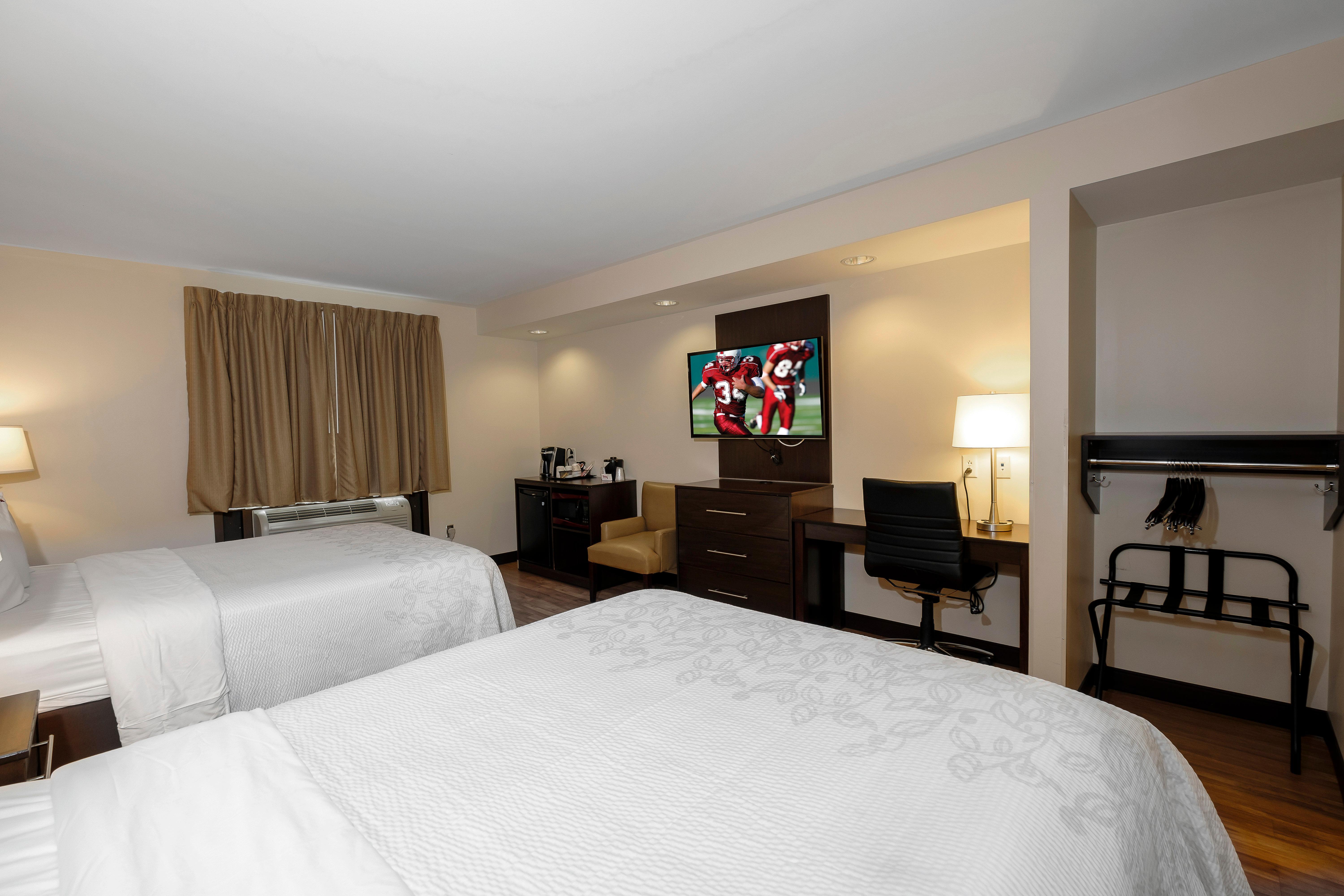 Red Roof Inn Plus+ & Suites Malone Exterior photo