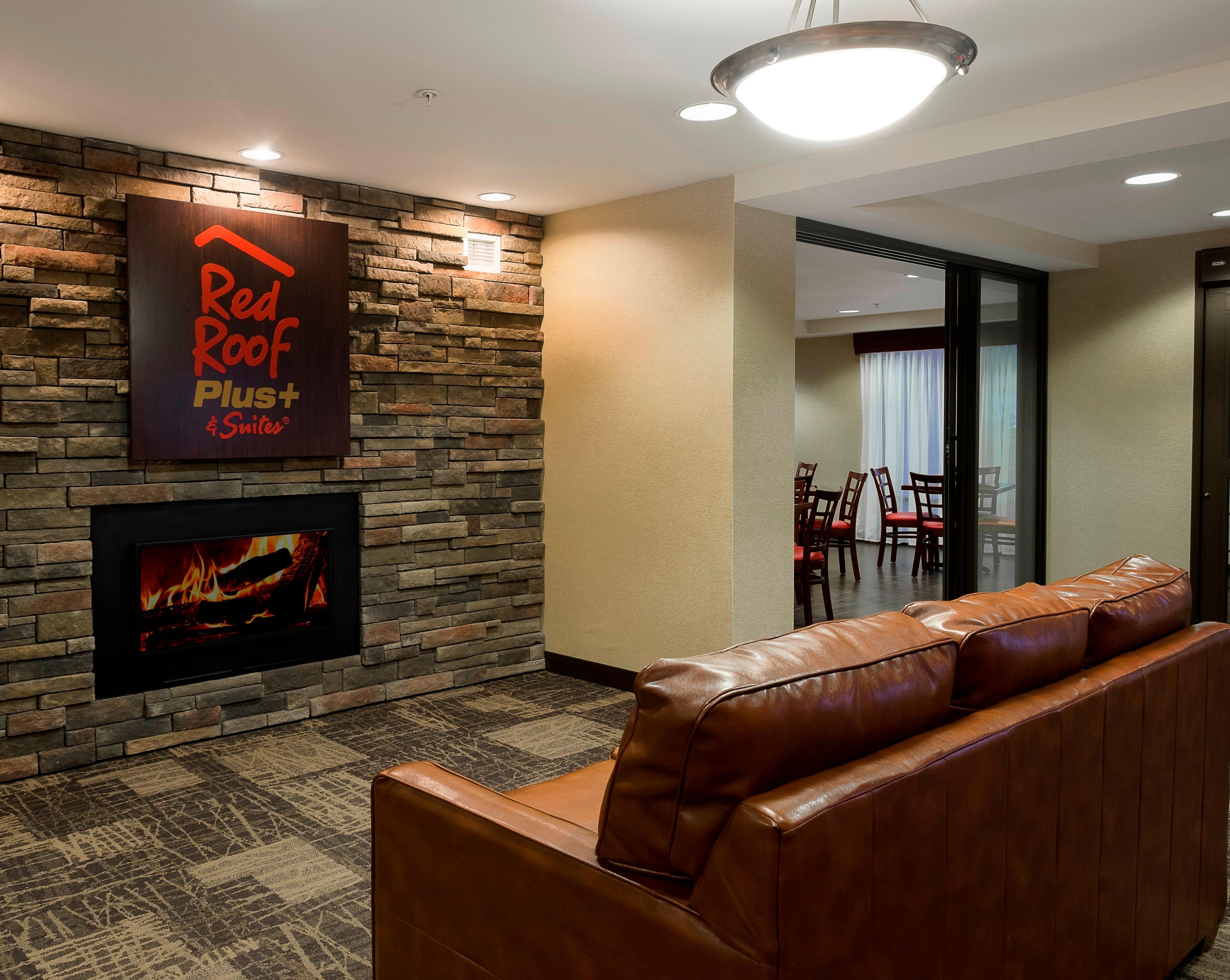 Red Roof Inn Plus+ & Suites Malone Exterior photo
