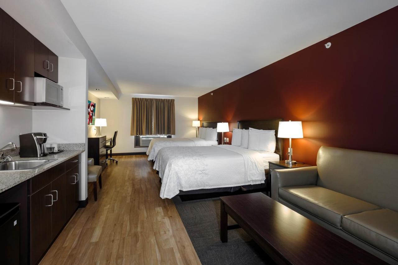 Red Roof Inn Plus+ & Suites Malone Exterior photo