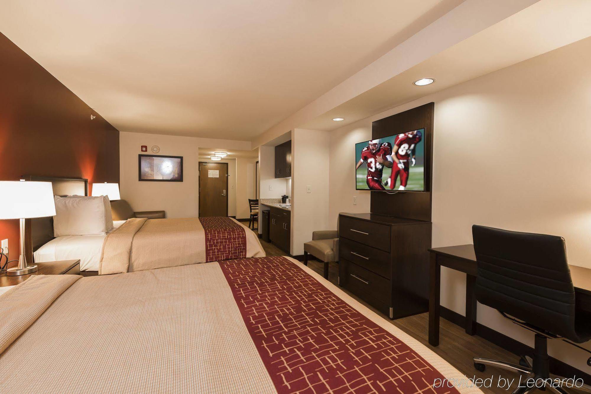 Red Roof Inn Plus+ & Suites Malone Exterior photo